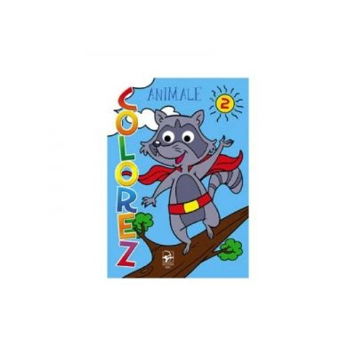 Colorez animale. Numarul 2