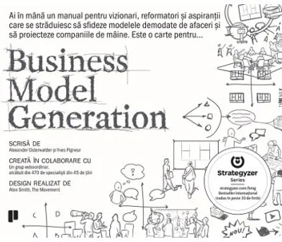 Business Model Generation - Alexander Osterwalder