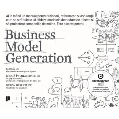 Business Model Generation - Alexander Osterwalder