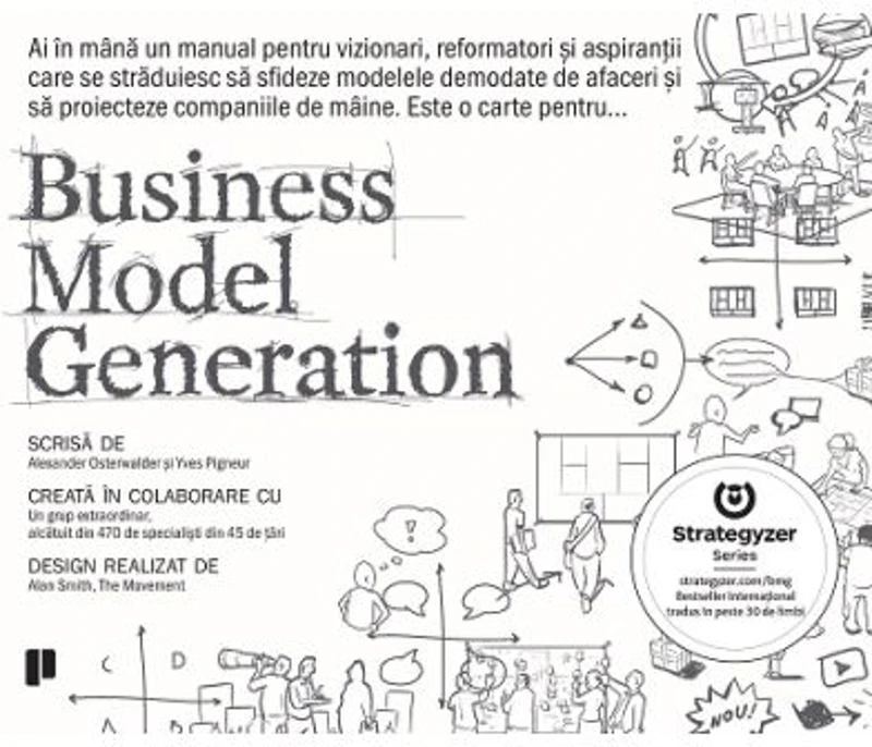 Business Model Generation - Alexander Osterwalder