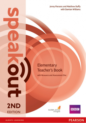 Speakout Elementary 2nd Edition Teachers Guide with Resource &amp; Assessment Disc Pack - Jenny Parsons