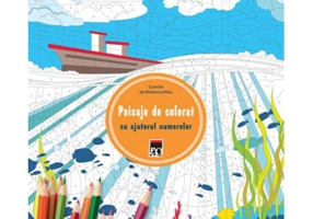 Peisaje de colorat - Larousse
