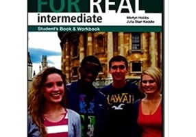 For Real Intermediate Student & Workbook
