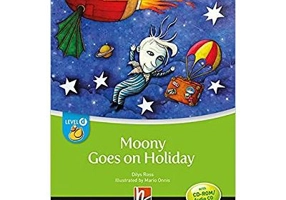 Moony Goes on Holiday - Dilys Ross