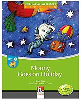 Moony Goes on Holiday - Dilys Ross