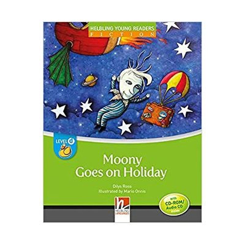 Moony Goes on Holiday - Dilys Ross