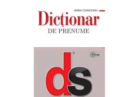 Dictionar de prenume﻿ - Maria Cosniceanu