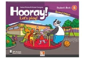 Hooray! Let's play! Second Edition B Student's Book