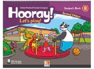Hooray! Let's play! Second Edition B Student's Book