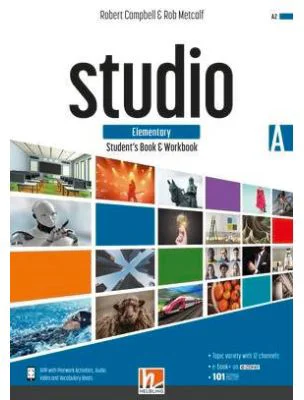 STUDIO Elementary Student’s Book & Workbook A