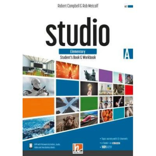 STUDIO Elementary Student’s Book &amp; Workbook A