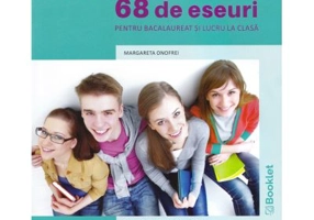 Literatura romana. 68 de eseuri pentru bacalaureat si lucru la clasa - Margareta Onofrei