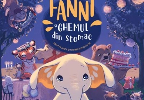 Fanni si Ghemul din Stomac - Julia Poyhonen, Heidi Livingston