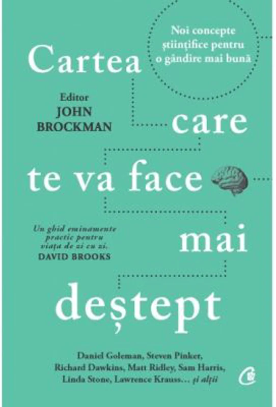 Cartea care te va face mai destept - John Brockman