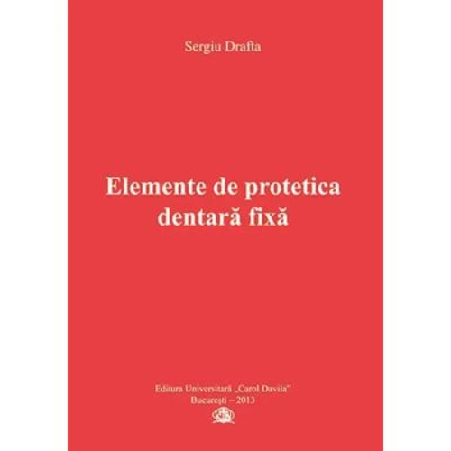 Elemente de protetica dentara fixa