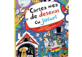 Cartea mea de desenat cu jocuri
