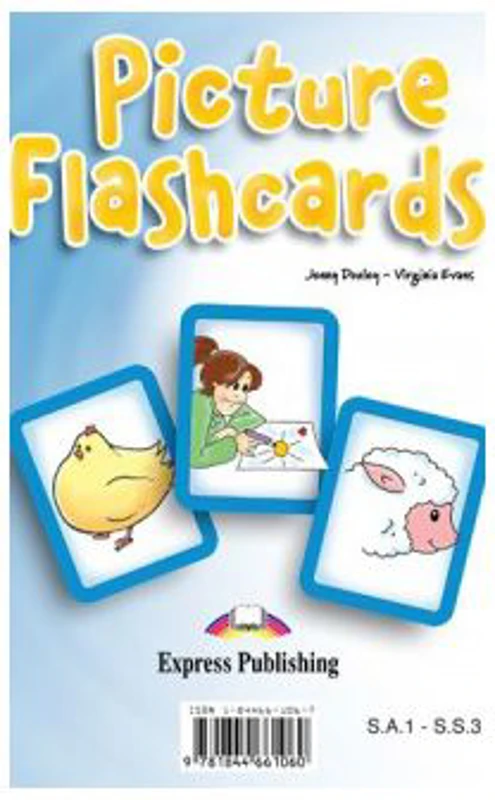 Set Sail 1, Picture FLASHCARDS, Curs limba engleza - Jenny Dooley