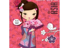 Coloreaza si descopera desene surpriza din Asia