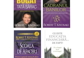 Pachet Tata Bogat format din 4 carti - Scoala de Afaceri, Robert T. Kiyosaki