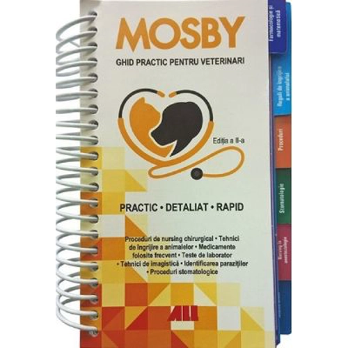 Mosby. Ghid practic pentru veterinari