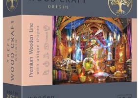 Puzzle din lemn camera magica 1000 de piese