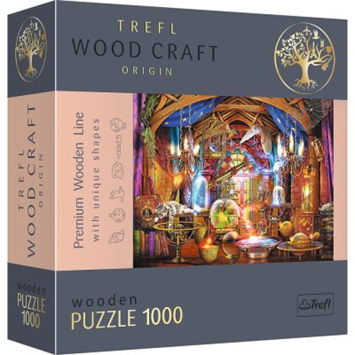 Puzzle din lemn camera magica 1000 de piese