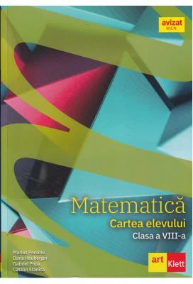 Matematica. Cartea elevului. Clasa a 8-a - Marius Perianu