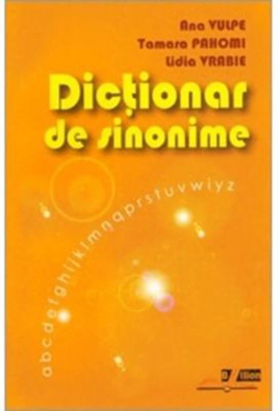 Dictionar Sinonime
