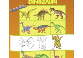 Cum sa desenam dinozauri - Ilustrator Dan Negrut