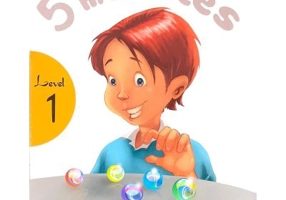 5 Marbles Student's Book with CD level 1 (Little Books) - H. Q Mitchell