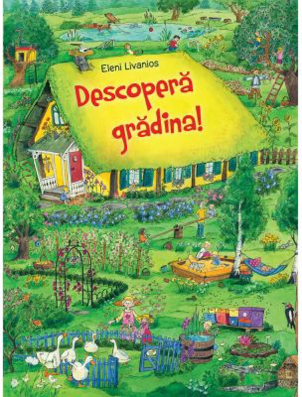 Descopera gradina!