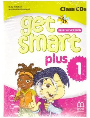 Get Smart Plus 1 British Version Class CDs - H. Q. Mitchell, Marileni Malkogianni