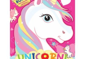 Unicorni. Carte de colorat cu activitati