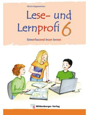 Lese- und Lernprofi 6 Schulerarbeitsheft silbierte Ausgabe Leseheft - Christa Koppensteiner