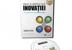 Audiobook. Cele 4 lentile ale inovatiei - Rowan Gibson