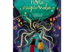 Harta magicianului (vol. 2 din seria Aventuri pe colina colectionarului) - Mikki Lish, Kelly Ngai