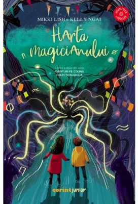 Harta magicianului (vol. 2 din seria Aventuri pe colina colectionarului) - Mikki Lish, Kelly Ngai