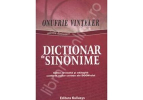 Dictionar de sinonime - Onufrie Vinteler
