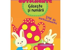 Balonase autocolante. Gaseste si numara (3+)