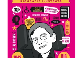 Stephen Hawking. Biografie ilustrata - Ana Ionesei