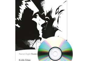 English Readers Level 4. Knife Edge Book + CD - Malorie Blackman