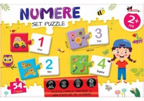 Numere. Puzzle
