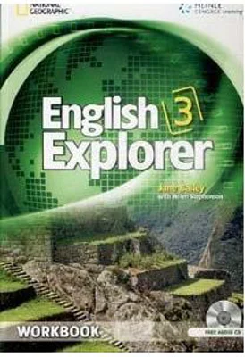 English Explorer 3: Workbook with Audio CD - Jane Bailey