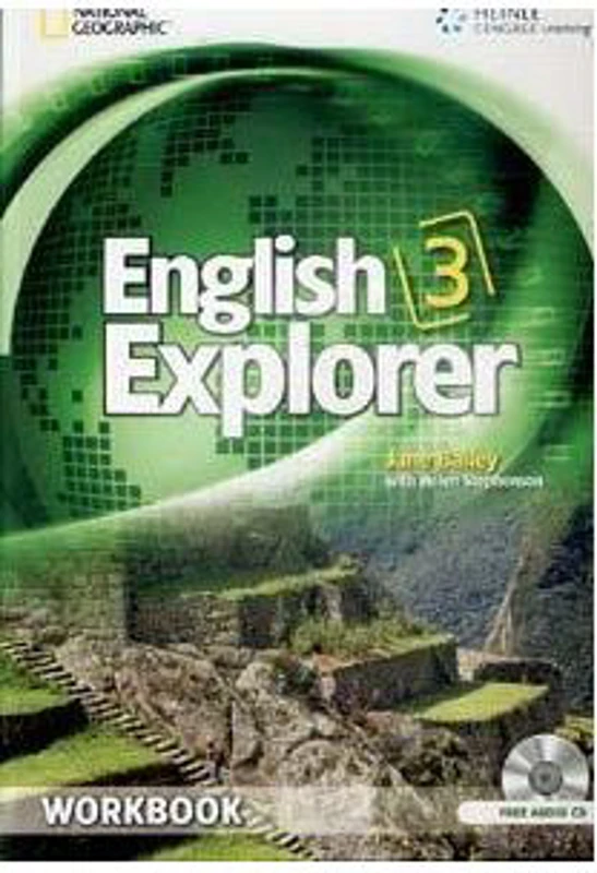 English Explorer 3: Workbook with Audio CD - Jane Bailey
