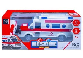 Ambulanta cu Radiocomanda