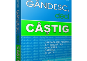 GANDESC, DECI CASTIG - Creeaza idei pentru a-ti imbunatati afacerea, cariera si viata - Joey Reinman
