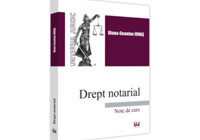 Drept notarial. Note de curs