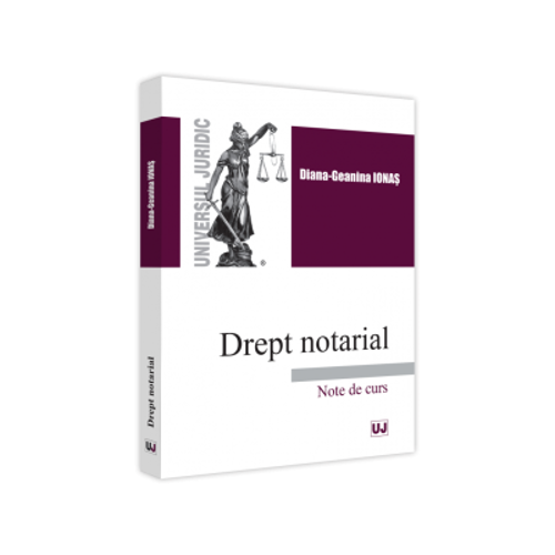 Drept notarial. Note de curs