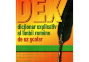Dictionar explicativ al limbii romane de uz scolar (DEX) - Alexandru Andrei