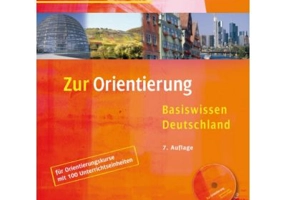 Zur Orientierung Kursbuch mit Audio-CD Basiswissen Deutschland A2-B1 - Ulrike Gaidosch, Christine Muller